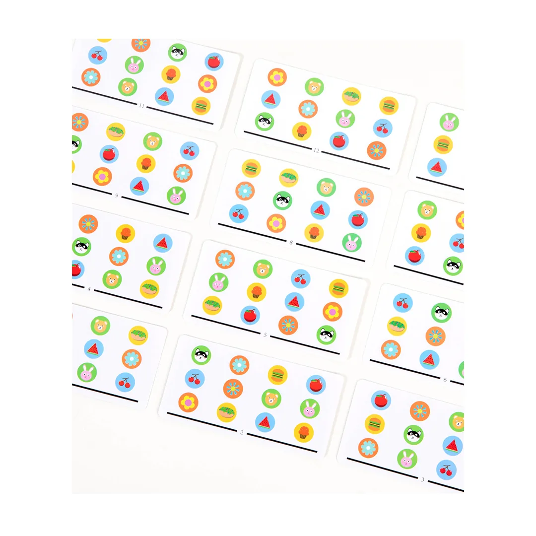 Juego De Mesa Batalla De Lógica Y Coordinación - Montessori - Imagen 5
