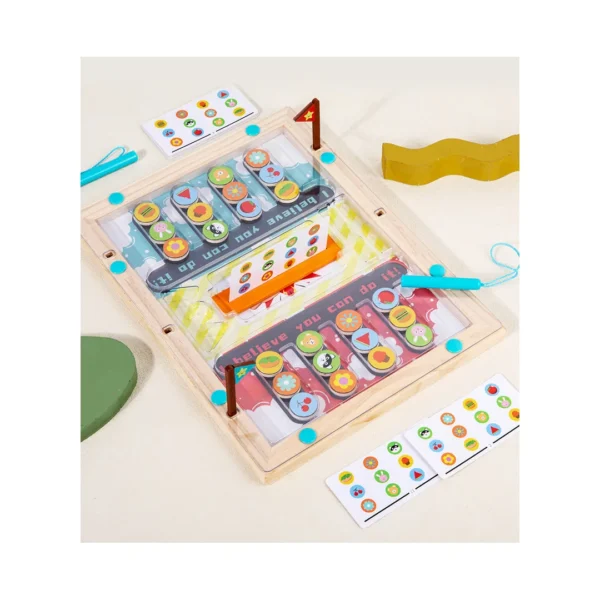 SM-101-06.webp Juego De Mesa Batalla De Lógica Y Coordinación - Montessori