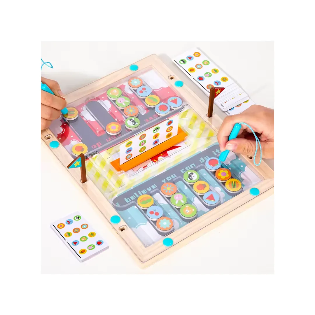 Juego De Mesa Batalla De Lógica Y Coordinación - Montessori - Imagen 9