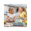 Juego De Cocina Montessori 17 Piezas Para Niños