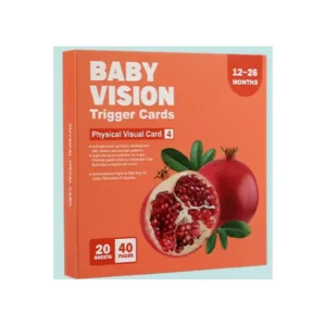 Tarjetas Visuales Baby Vision 20 Tarjetas Bebés 12-36