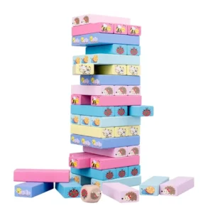 SM-108-01.webp Stack High Blocks Torre De 51 Bloques De Madera Para Niños