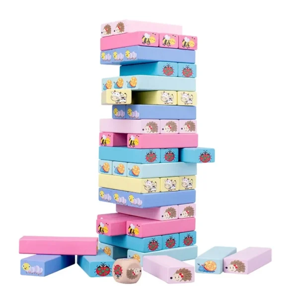 SM-108-01.webp Stack High Blocks Torre De 51 Bloques De Madera Para Niños