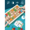 SM-109-08.webp Juego Didáctico De Formas Con Timbre Y Tarjetas De Madera