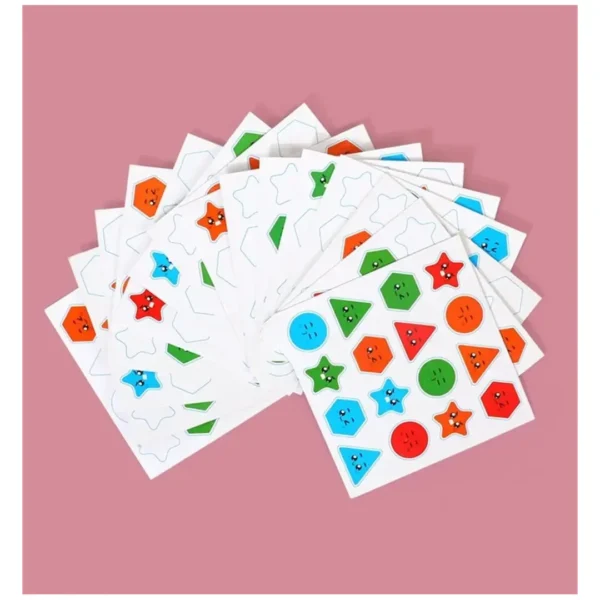 SM-109-09.webp Juego Didáctico De Formas Con Timbre Y Tarjetas De Madera