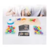 Tablero Clasificacion Juego Motricidad Bead Fight Montessori