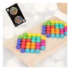 Tablero Clasificacion Juego Motricidad Bead Fight Montessori