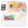 Tablero Clasificacion Juego Motricidad Bead Fight Montessori
