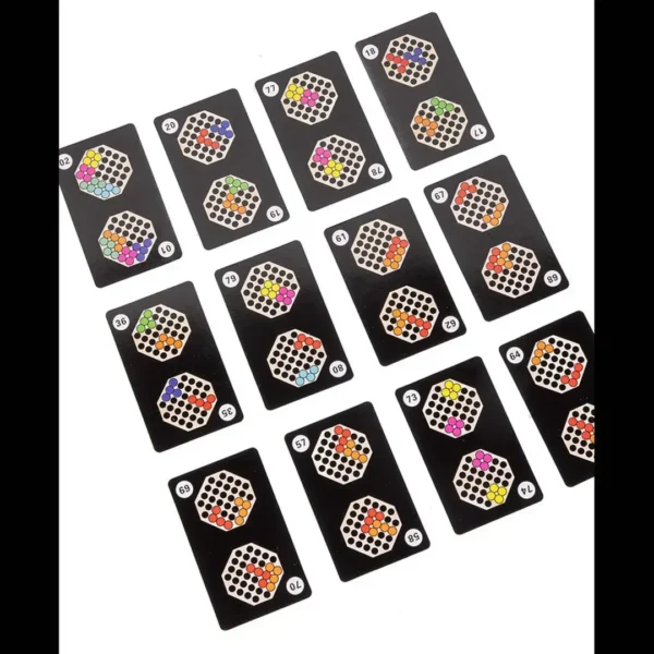 Tablero Clasificacion Juego Motricidad Bead Fight Montessori