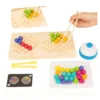 Tablero Clasificacion Juego Motricidad Bead Fight Montessori