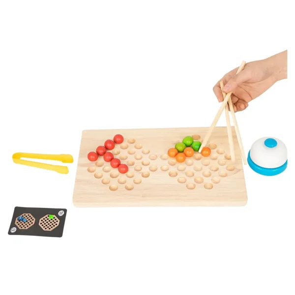 Tablero Clasificacion Juego Motricidad Bead Fight Montessori