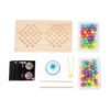 Tablero Clasificacion Juego Motricidad Bead Fight Montessori