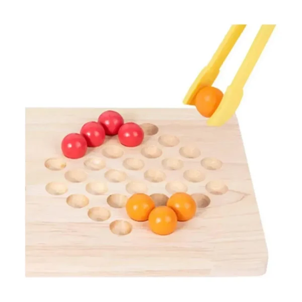 Tablero Clasificacion Juego Motricidad Bead Fight Montessori
