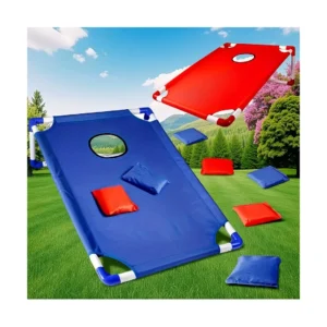 SM-113-01.webp Cornhole Infantil Portátil Exterior Rojo 1 Pza