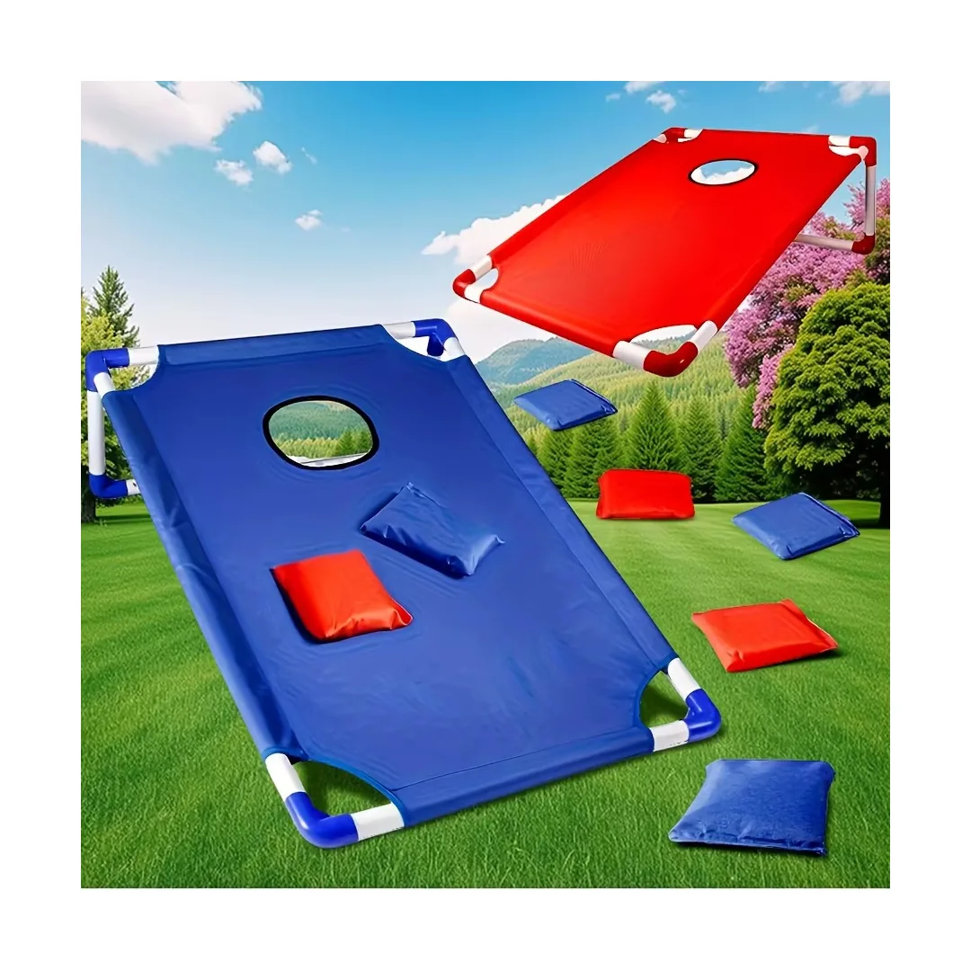 Cornhole Infantil Portátil Exterior Rojo 1 Pza