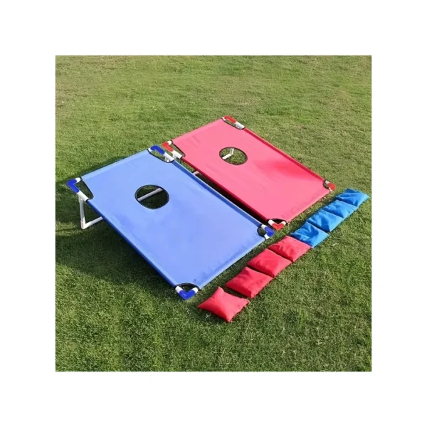 Cornhole Infantil Portátil Exterior Rojo 1 Pza