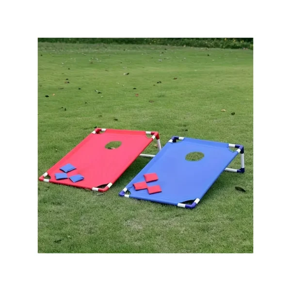 Cornhole Infantil Portátil Exterior Rojo 1 Pza