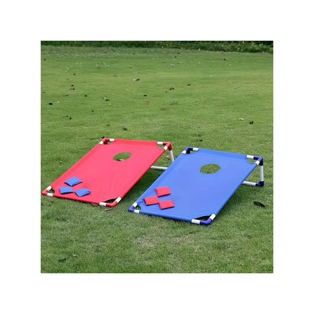 Cornhole Infantil Portátil Exterior Rojo 1 Pza - Imagen 4