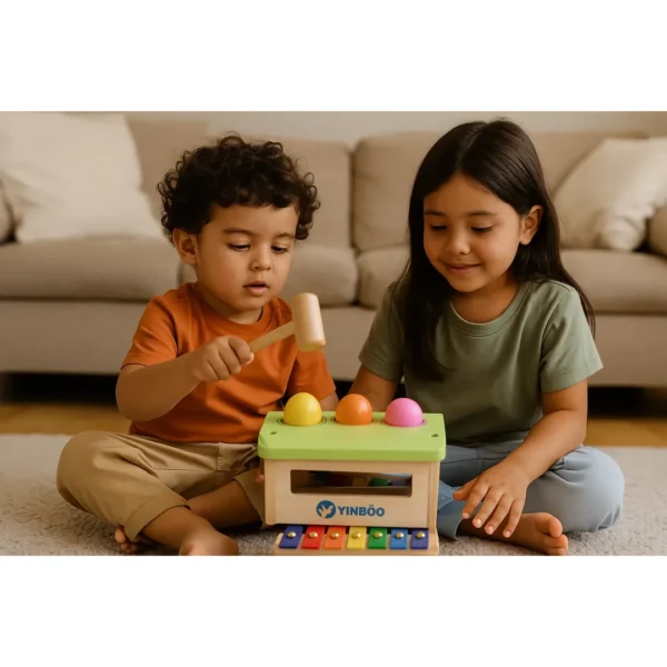 SM-114-03.webp Banco De Golpes Infantil De Madera Xilófono- Didáctico Niños