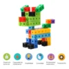 Cubos Multiencaje Unifix 100 Piezas Niños Aprendizaje 10 Col