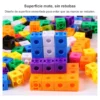 Cubos Multiencaje Unifix 100 Piezas Niños Aprendizaje 10 Col
