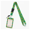 Portacredencial + Lanyard Sunflower Girasol - Discapacidad