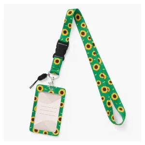 SM-117-01.webp Portacredencial + Lanyard Sunflower Girasol - Discapacidad