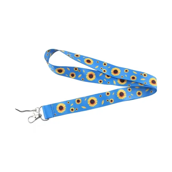 Portacredencial + Lanyard Sunflower Girasol - Discapacidad