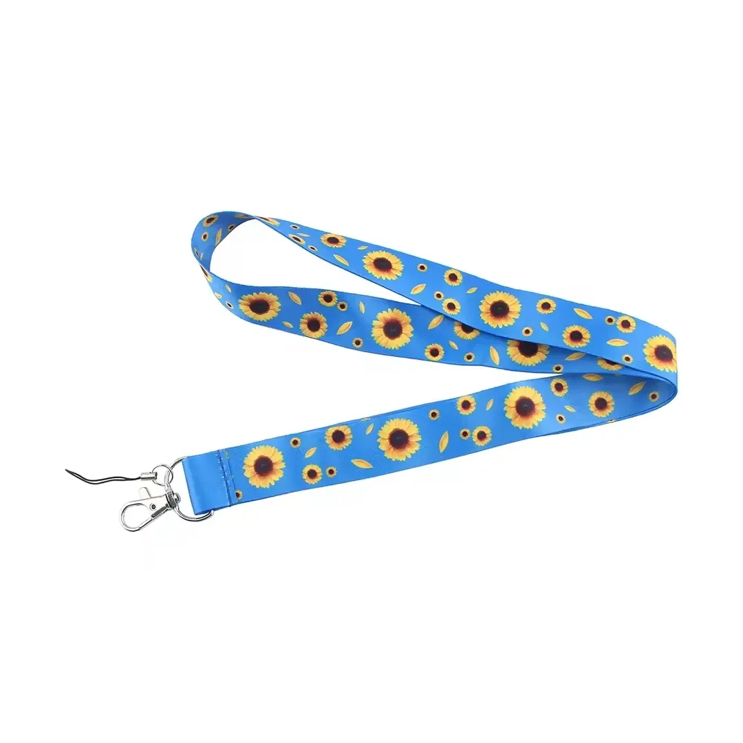 Portacredencial + Lanyard Sunflower Girasol - Discapacidad - Imagen 8