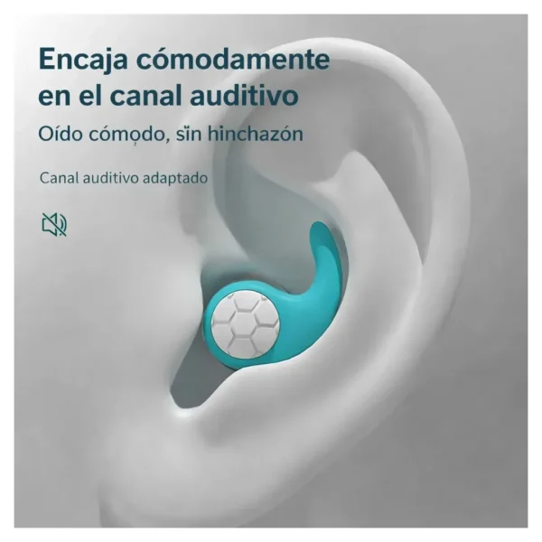 SM-118-04.webp Tapones Auditivos Silicona Reutilizables Suave Cancelacion