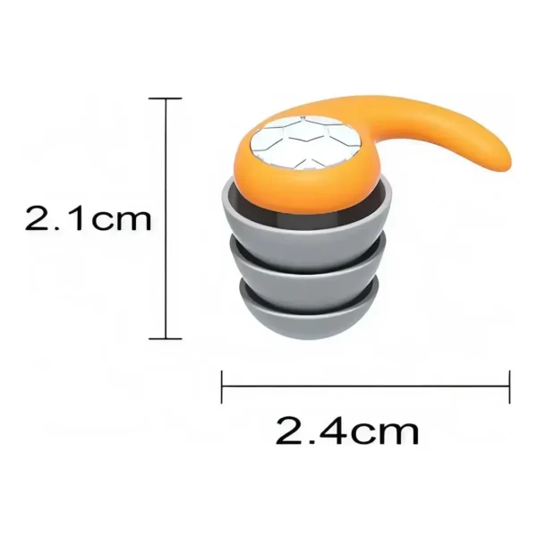 SM-118-08.webp Tapones Auditivos Silicona Reutilizables Suave Cancelacion