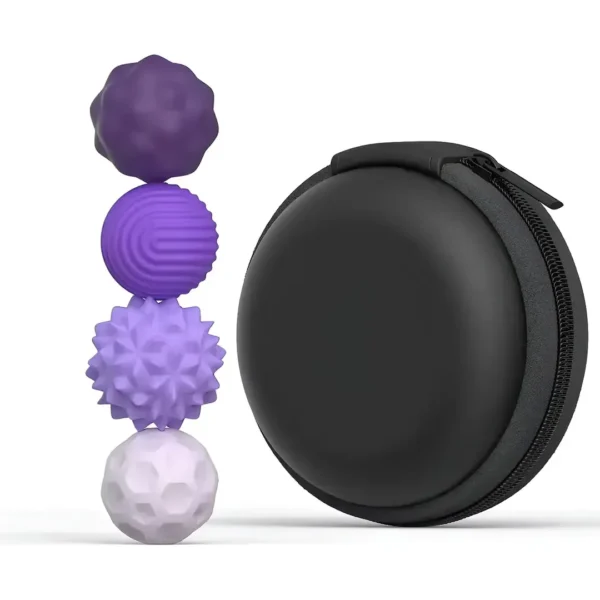 Bolas Sensoriales Magnéticas De Silicona Juguete Antiestrés