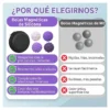 Bolas Sensoriales Magnéticas De Silicona Juguete Antiestrés