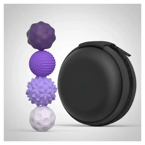 Bolas Sensoriales Magnéticas De Silicona Juguete Antiestrés