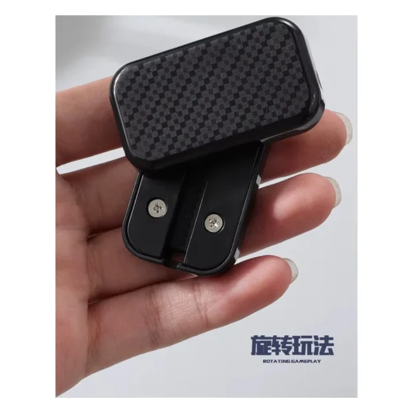 Fidget Manual Antiestrés Clicker Portátil