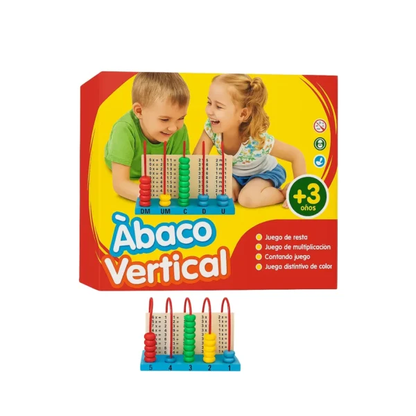 SM-122-01.webp Ábaco Vertical De Madera - Didáctico Y Educativo Para Niños