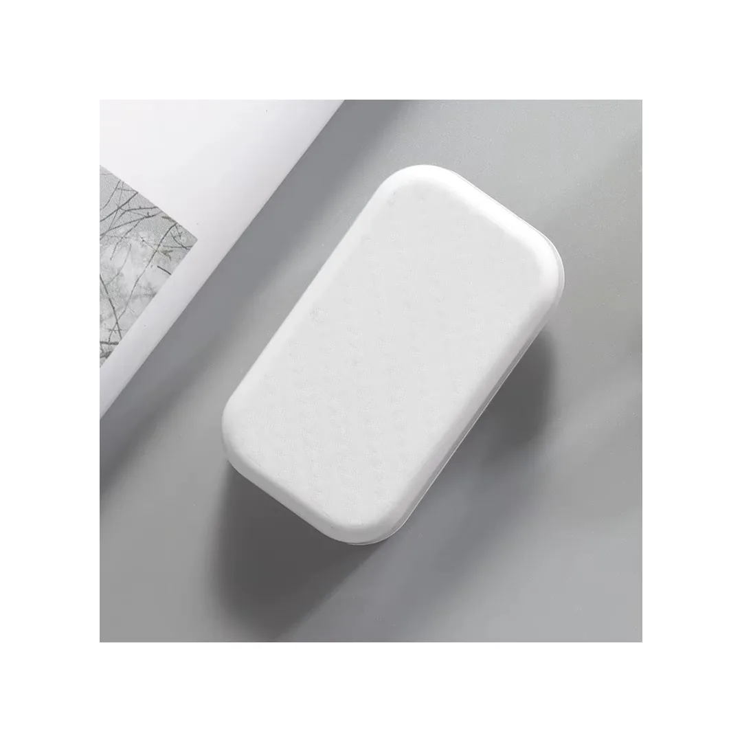 Fidget Manual Antiestrés Clicker Portátil Blanco