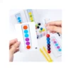 Juego Didáctico Tubos De Ensayo Con Cuentas De Colores Senso