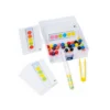 Juego Didáctico Tubos De Ensayo Con Cuentas De Colores Senso