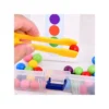 Juego Didáctico Tubos De Ensayo Con Cuentas De Colores Senso