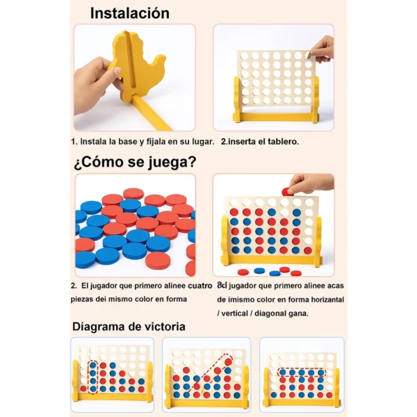 SM-132-02.webp Juego De Conecta 4 De Madera Para Niños