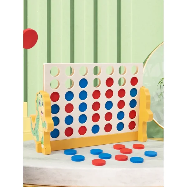 SM-132-08.webp Juego De Conecta 4 De Madera Para Niños