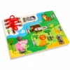 Tablero Sensorial Busy Board Montessori Actividades Niños