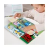 Tablero Sensorial Busy Board Montessori Actividades Niños