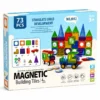 Bloques Magnéticos Montessori Construcción Educativa 73 Pcs