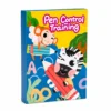 Libro Reutilizable Grafomotricidad Montessori Infantil Cebra