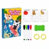 Libro Reutilizable Grafomotricidad Montessori Infantil Cebra