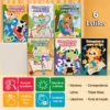 Libro Reutilizable Grafomotricidad Montessori Infantil Cebra