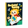 Libro Reutilizable Grafomotricidad Montessori Infantil Oso