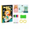 Libro Reutilizable Grafomotricidad Montessori Infantil Oso